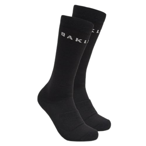 Oakley Pro Performance Socke 2.0, Blackout, Large von Oakley