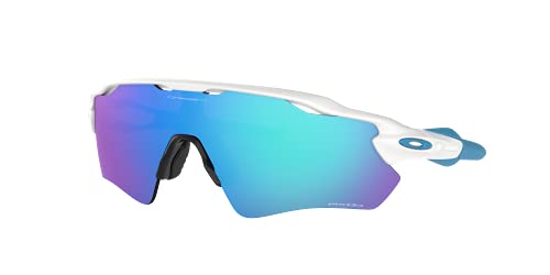 Oakley Herren Radar Ev Path 920857 Sonnenbrille, Mehrfarbig (Polished White), 40 von Oakley