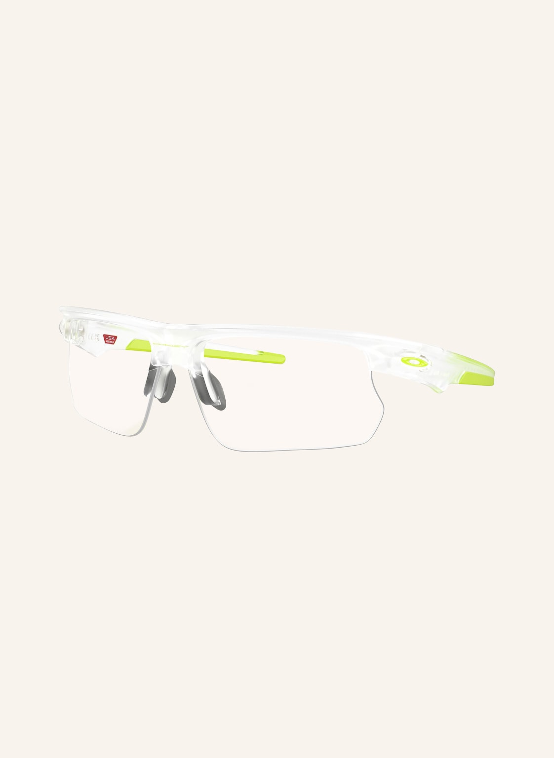 Oakley Radbrille Bisphaera transparent von Oakley