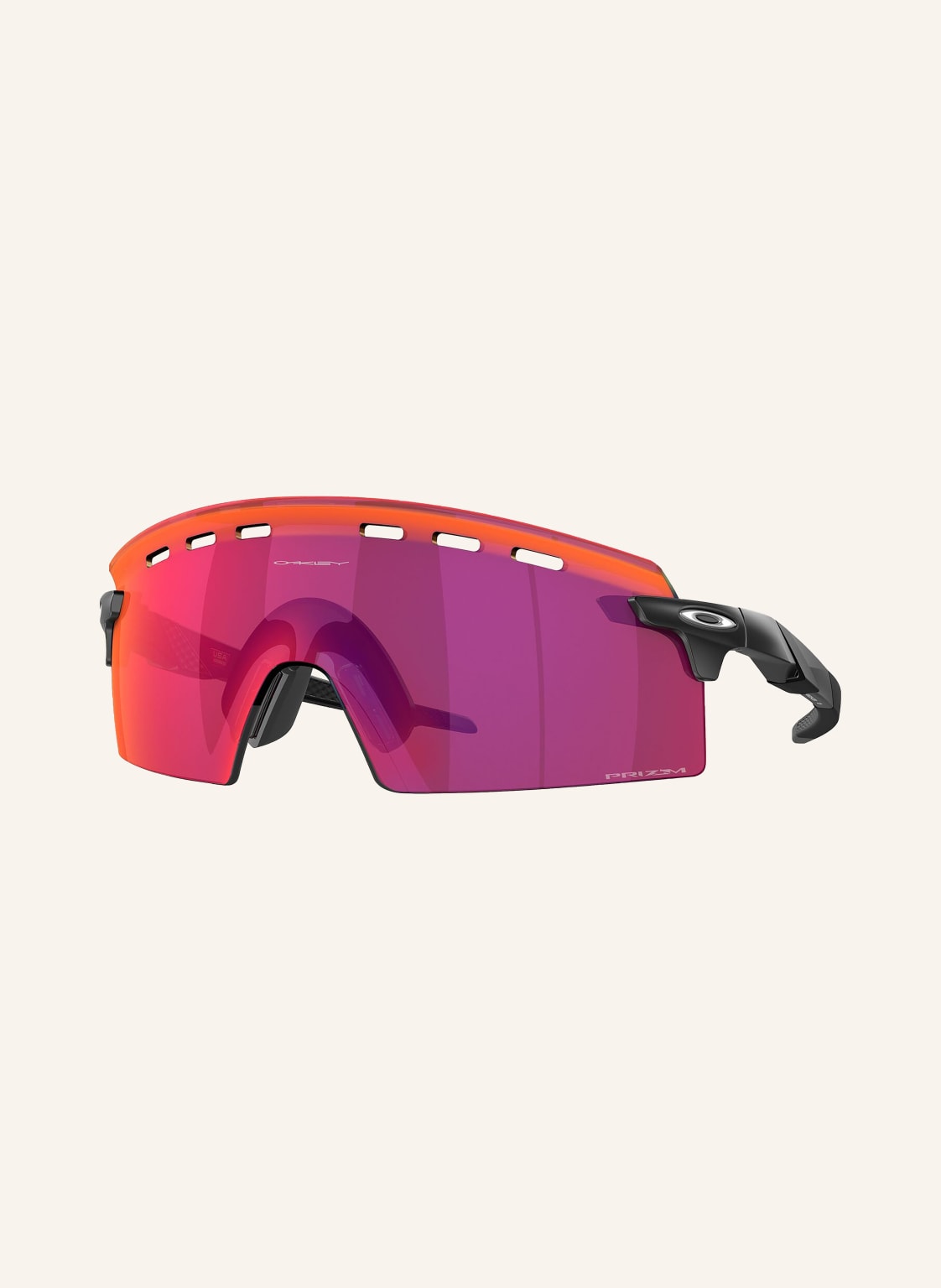 Oakley Radbrille Encoder Strike Vented schwarz von Oakley