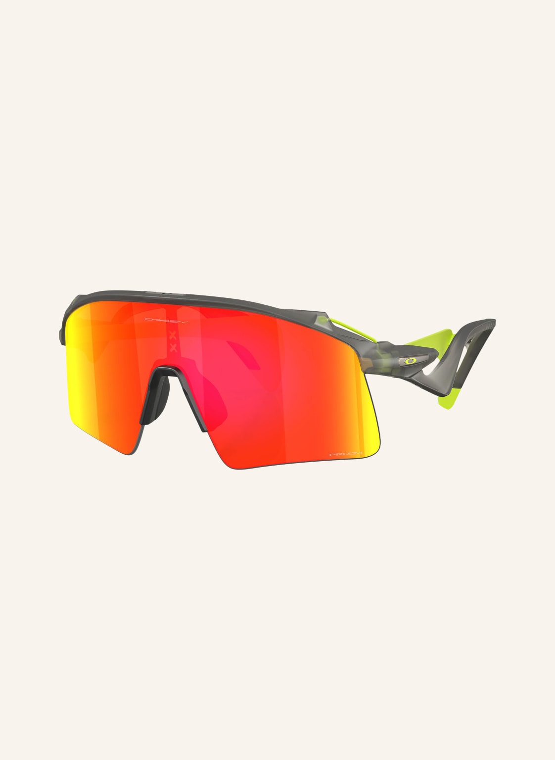 Oakley Radbrille Stunt Wing grau von Oakley