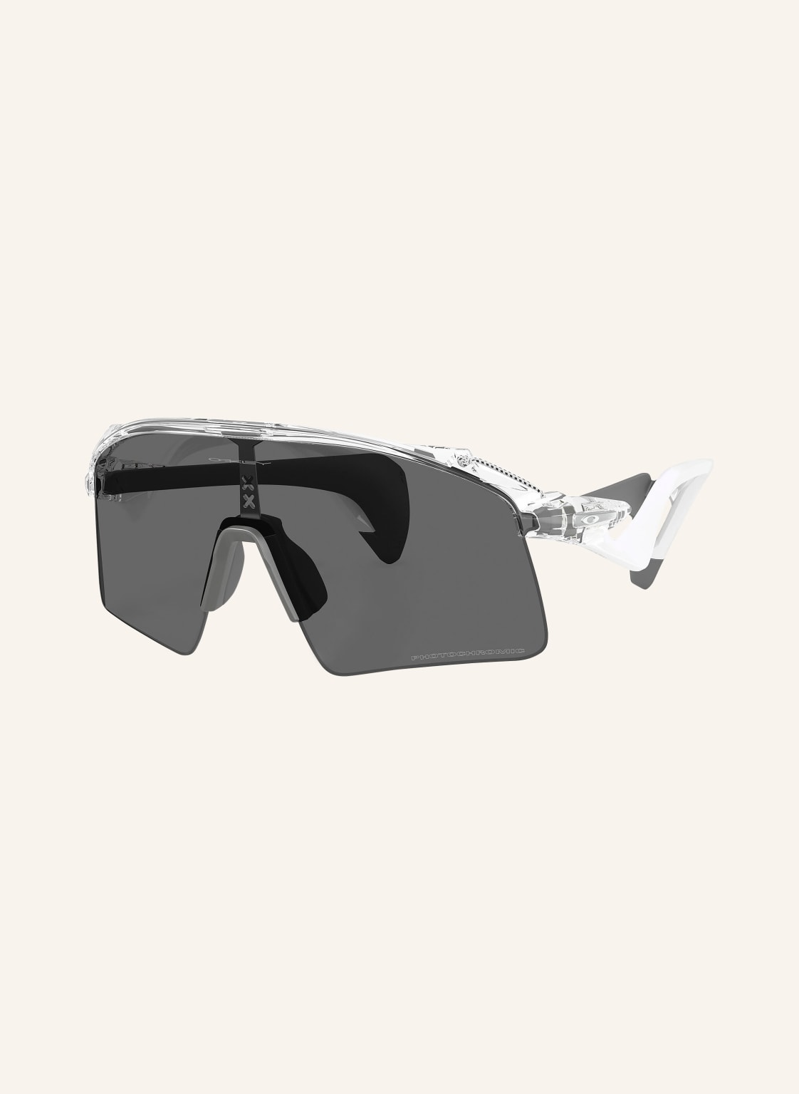 Oakley Radbrille Stunt Wing weiss von Oakley