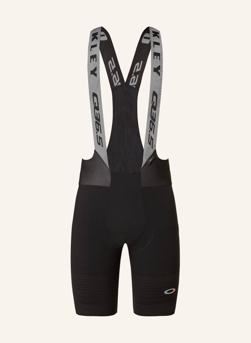 Oakley Radhose q36.5 Clima Bibshort Mit Trägern Und Gepolstertem Einsatz schwarz von Oakley