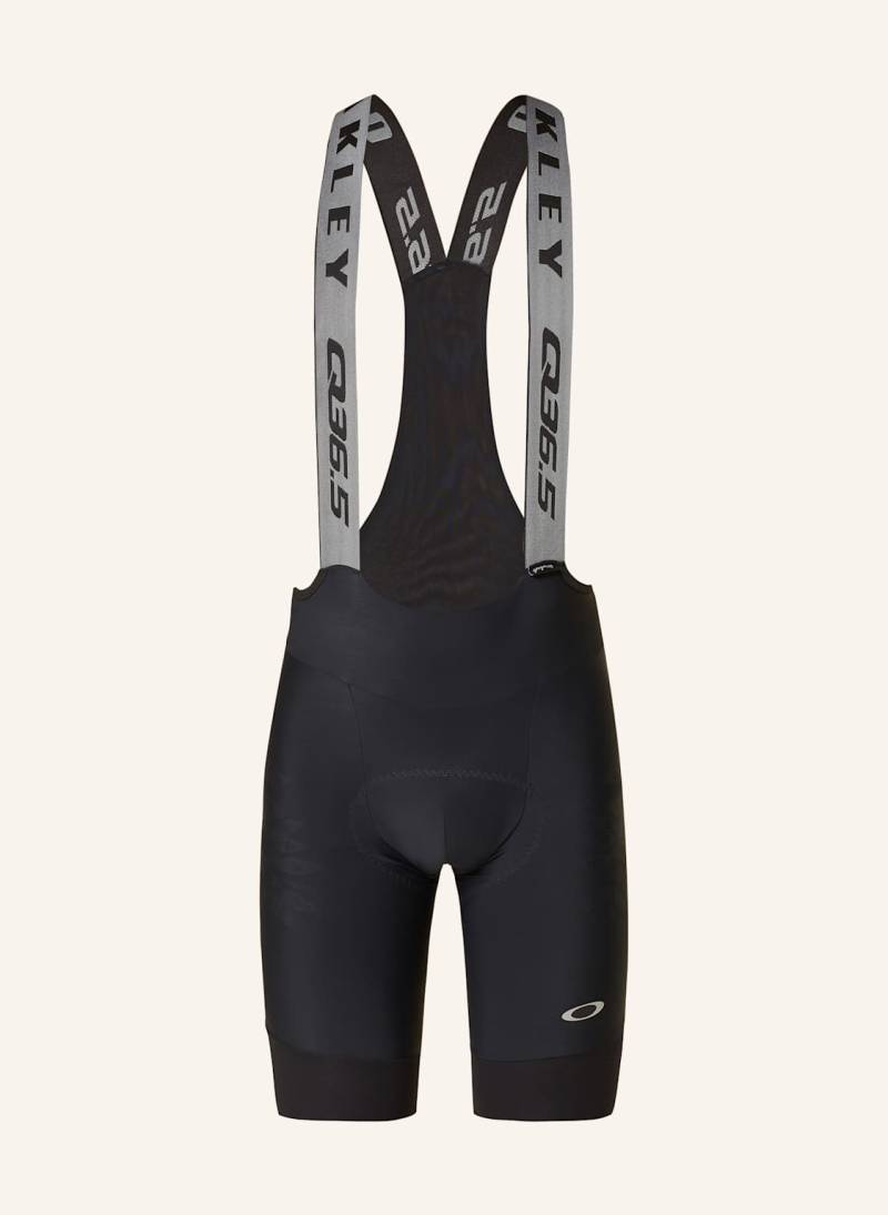 Oakley Radhose q36.5 Gridskin Bibshort Mit Trägern Und Gepolstertem Einsatz schwarz von Oakley