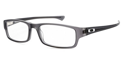 Oakley Rx Eyewear Für Mann Ox1066 Servo Satin Smoke Kunststoffgestell Brillen, 55mm von Oakley