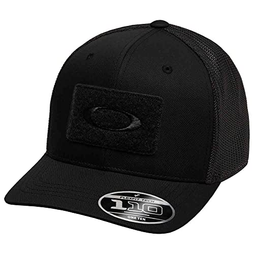 Oakley Herren SI 110 Snapback Cap Verschluss, Schwarz, One Size von Oakley