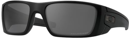 Oakley SI Fuel Cell Cerakote Graphite Black/Black Iridium Polarized O-Logoeindruck Cal.5.56 von Oakley