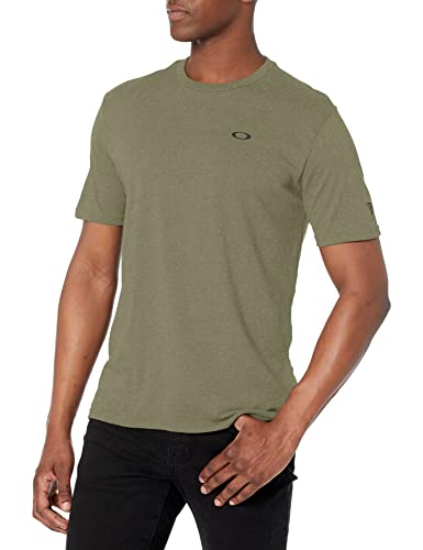 Oakley SI Unisex-Erwachsene SI Oakley T-Shirt, Dunkler Pinsel, L von Oakley