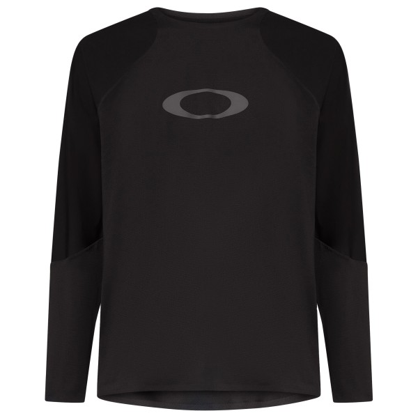 Oakley - Seeker Airline L/S Jersey - Radtrikot Gr L schwarz von Oakley