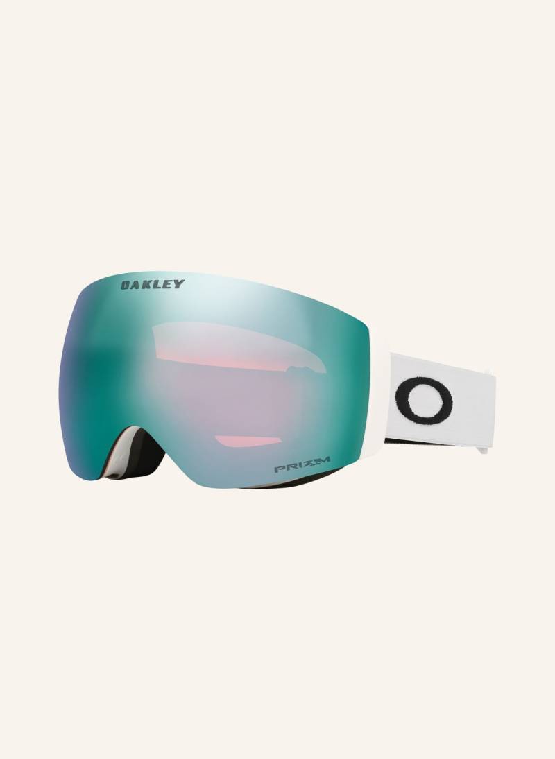 Oakley Skibrille Flight Deck Pro M weiss von Oakley