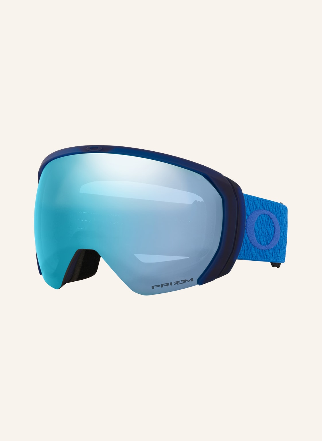 Oakley Skibrille Flight Path blau von Oakley