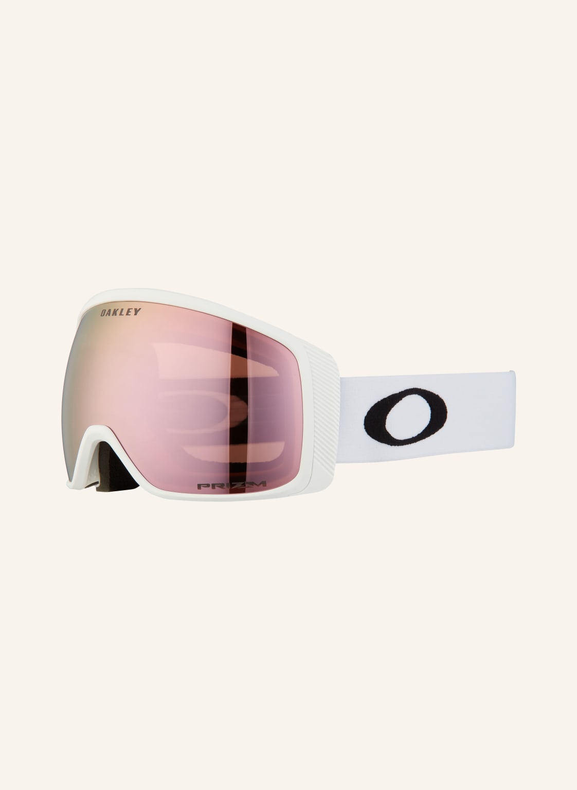 Oakley Skibrille Flight Tracker M weiss von Oakley