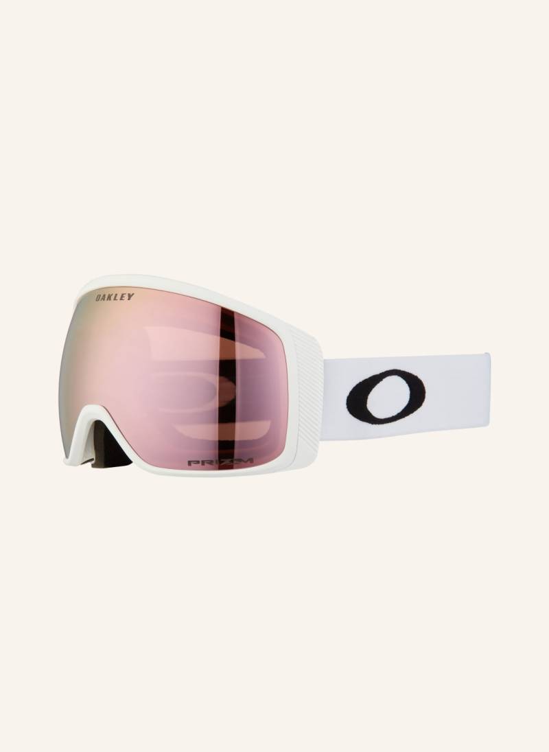 Oakley Skibrille Flight Tracker M weiss von Oakley