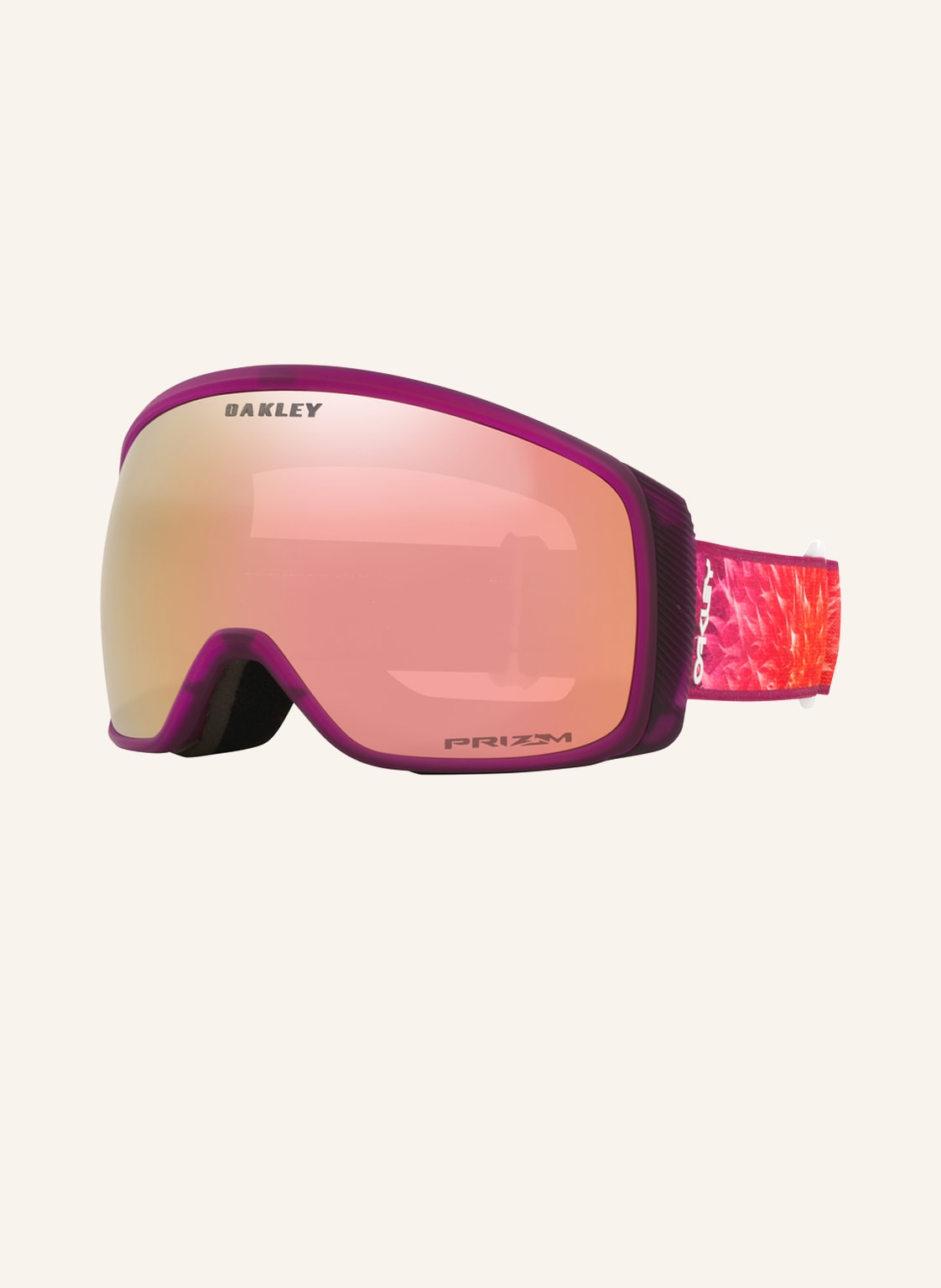 Oakley Skibrille Flight Tracker rot von Oakley