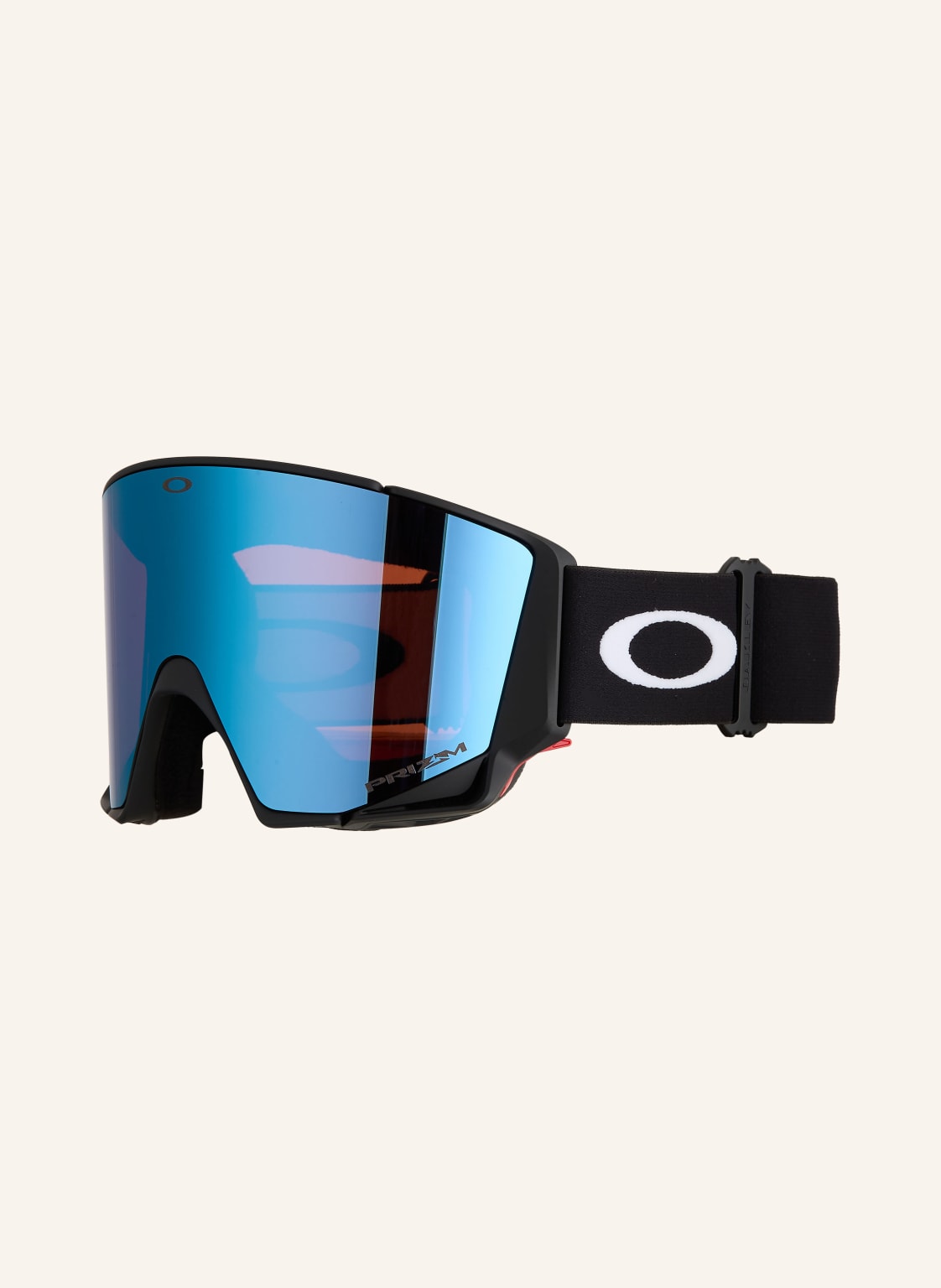 Oakley Skibrille Flow Scape L schwarz von Oakley