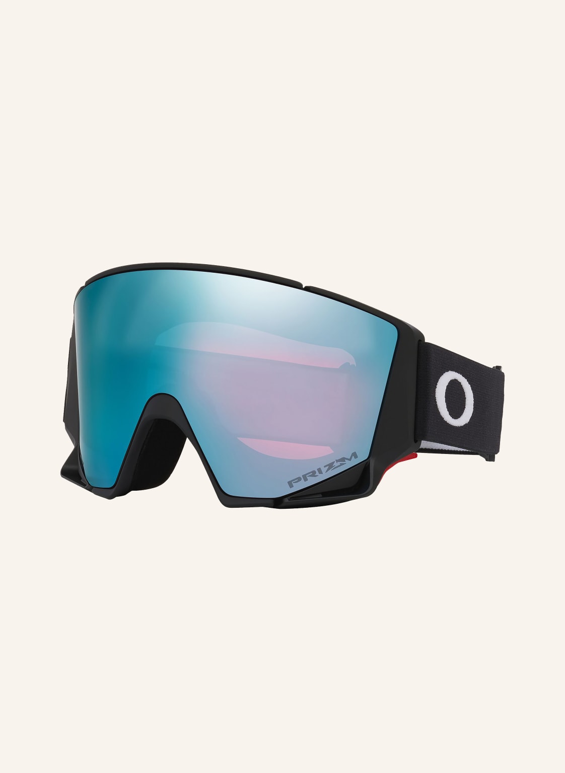 Oakley Skibrille Flow Scape M schwarz von Oakley