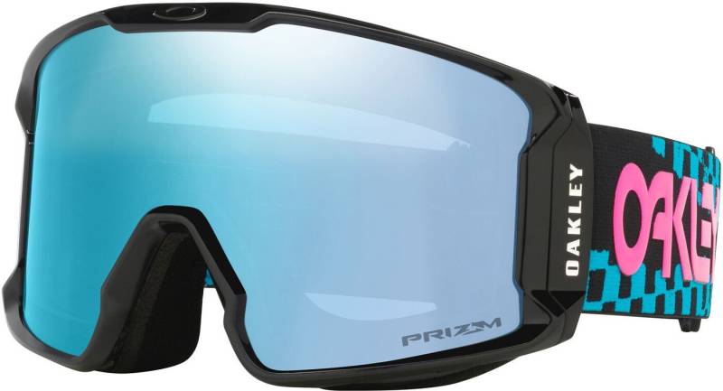 Oakley Skibrille LINE MINER L CHEX BLACK/PRIZM SNOW SAPPHIRE IRID von Oakley