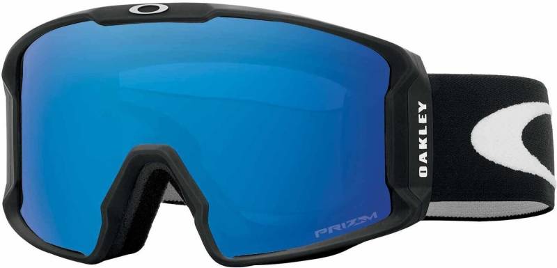 Oakley Skibrille LINE MINER L MATTE BLACK/PRIZM SNOW SAPPHIRE IRI von Oakley