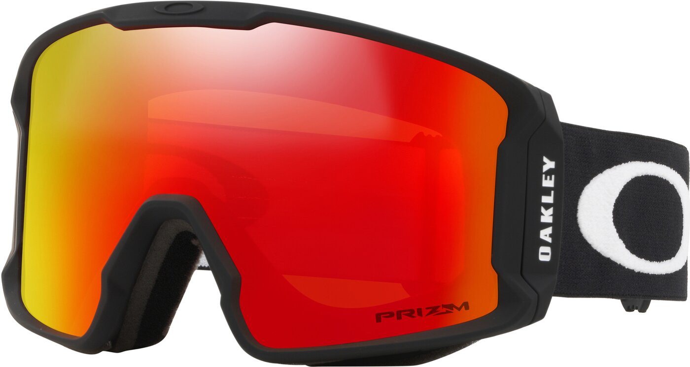 Oakley Skibrille LINE MINER L MATTE BLACK/PRIZM SNOW TORCH IRIDIU von Oakley
