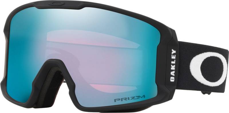 Oakley Skibrille LINE MINER M MATTE BLACK/PRIZM SNOW SAPPHIRE IRI von Oakley