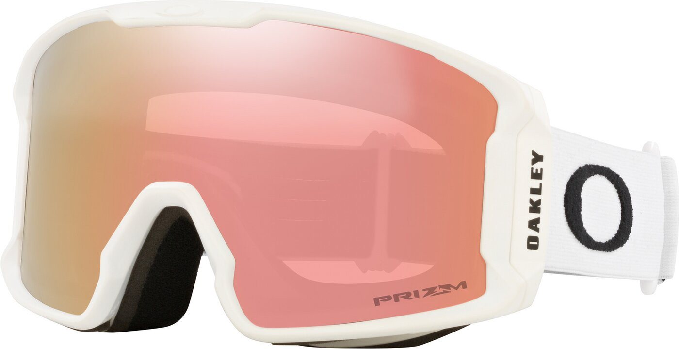 Oakley Skibrille LINE MINER M MATTE WHITE/PRIZM ROSE GOLD von Oakley