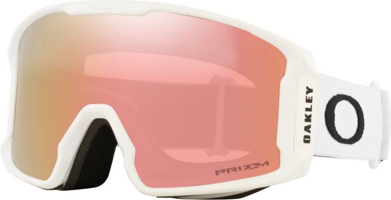 Oakley Skibrille LINE MINER M MATTE WHITE/PRIZM ROSE GOLD von Oakley