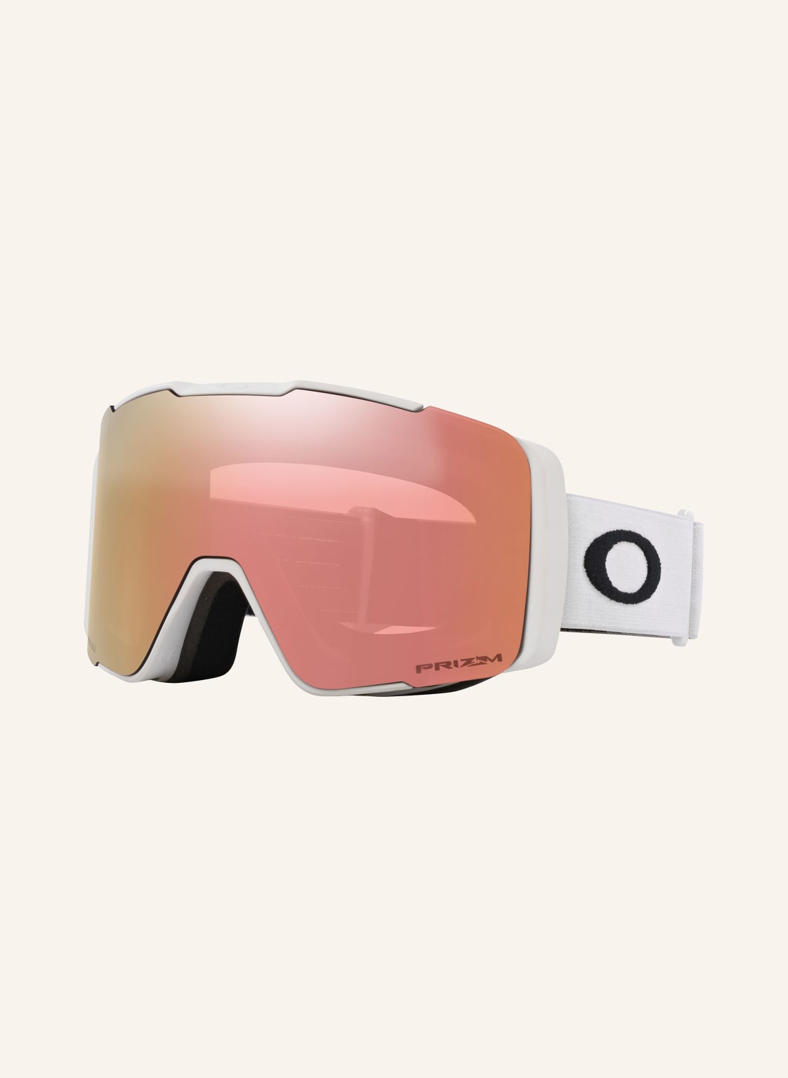 Oakley Skibrille Line Miner Pro M weiss von Oakley