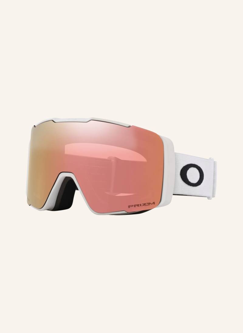 Oakley Skibrille Line Miner Pro M weiss von Oakley