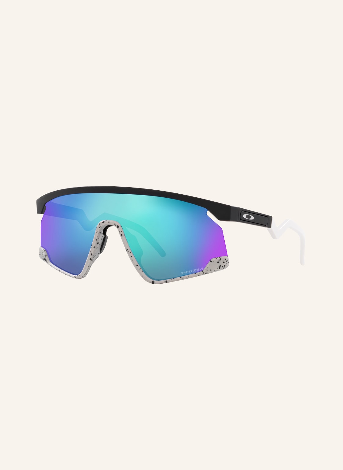 Oakley Sonnenbrille Bxtr schwarz von Oakley