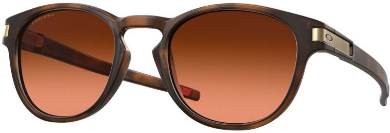 Oakley Sonnenbrille LATCH MATTE BROWN TORTOISE/PRIZM BROWN GR von Oakley