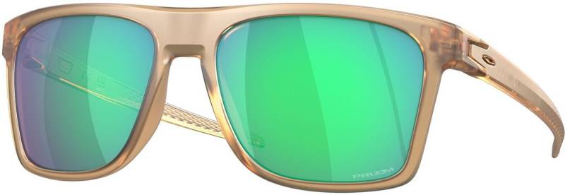 Oakley Sonnenbrille LEFFINGWELL MATTE SEPIA/PRIZM JADE von Oakley