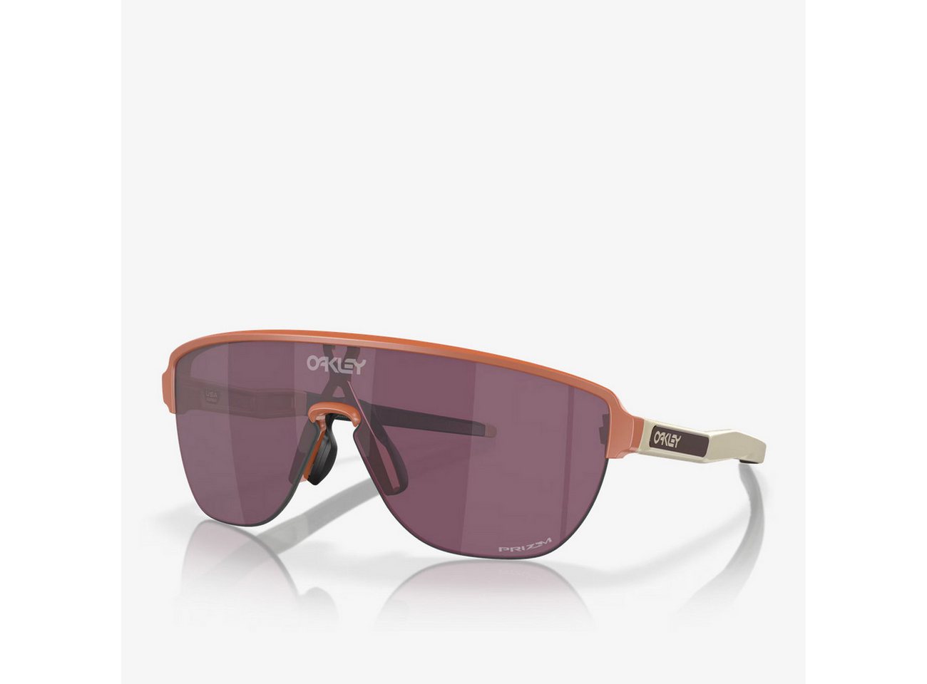 Oakley Sonnenbrille Oakley Corridor Matte Ginger Prizm Road Black von Oakley