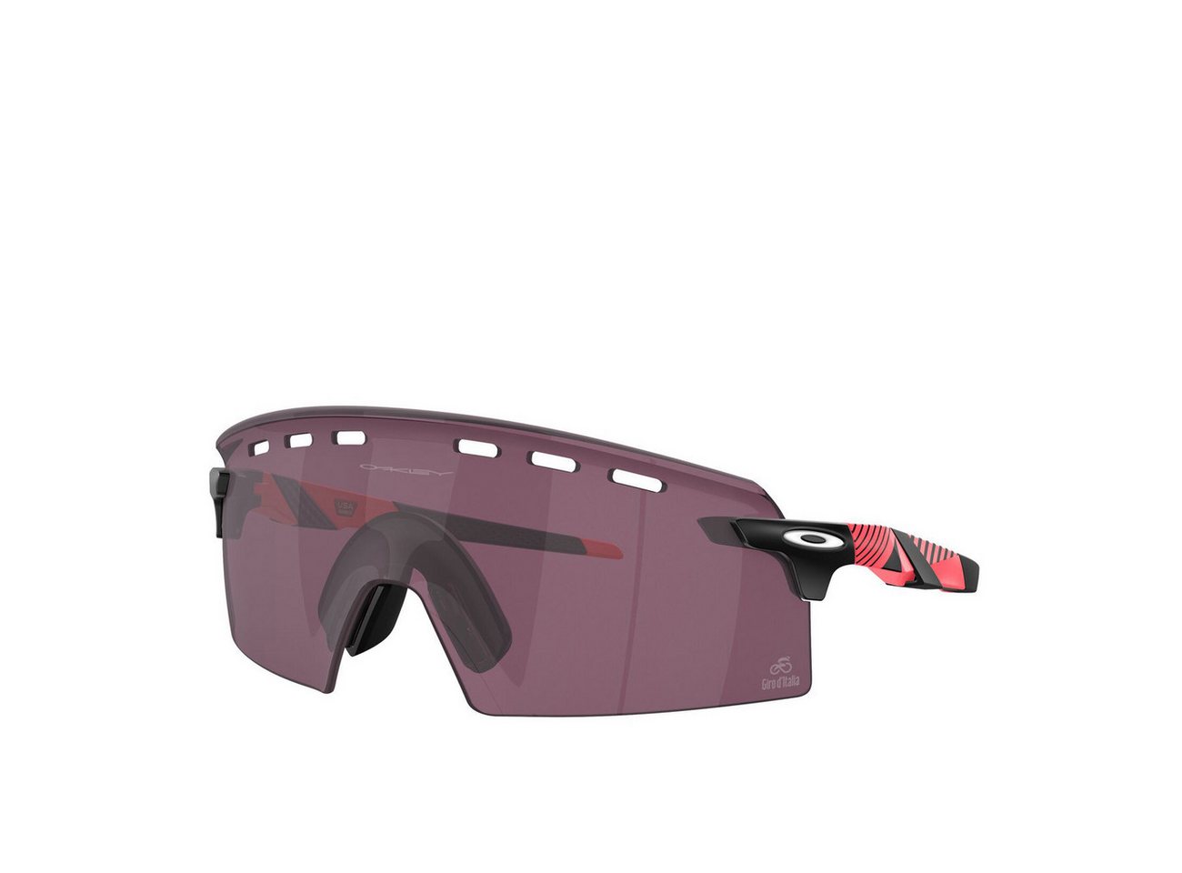 Oakley Sonnenbrille Oakley Encoder Strike Vented Giro Pink Stripes Prizm Road Black von Oakley