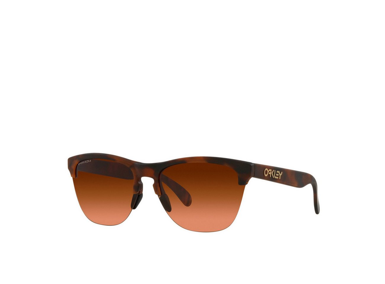 Oakley Sonnenbrille Oakley Frogskins Lite Matte Brown Tortoise Prizm Brown Gradient von Oakley