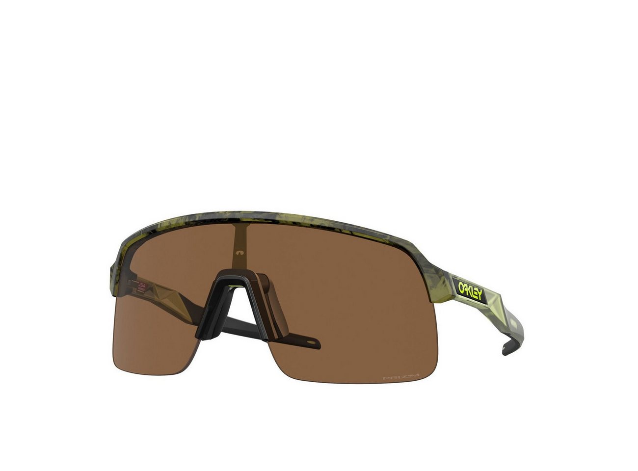 Oakley Sonnenbrille Oakley Sutro Lite Matte Fern Swirl Prizm Bronze von Oakley