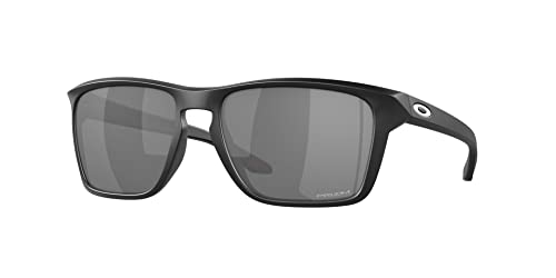 OAKLEY Herren Sylas Sonnenbrille, Matte Black, 57 von Oakley