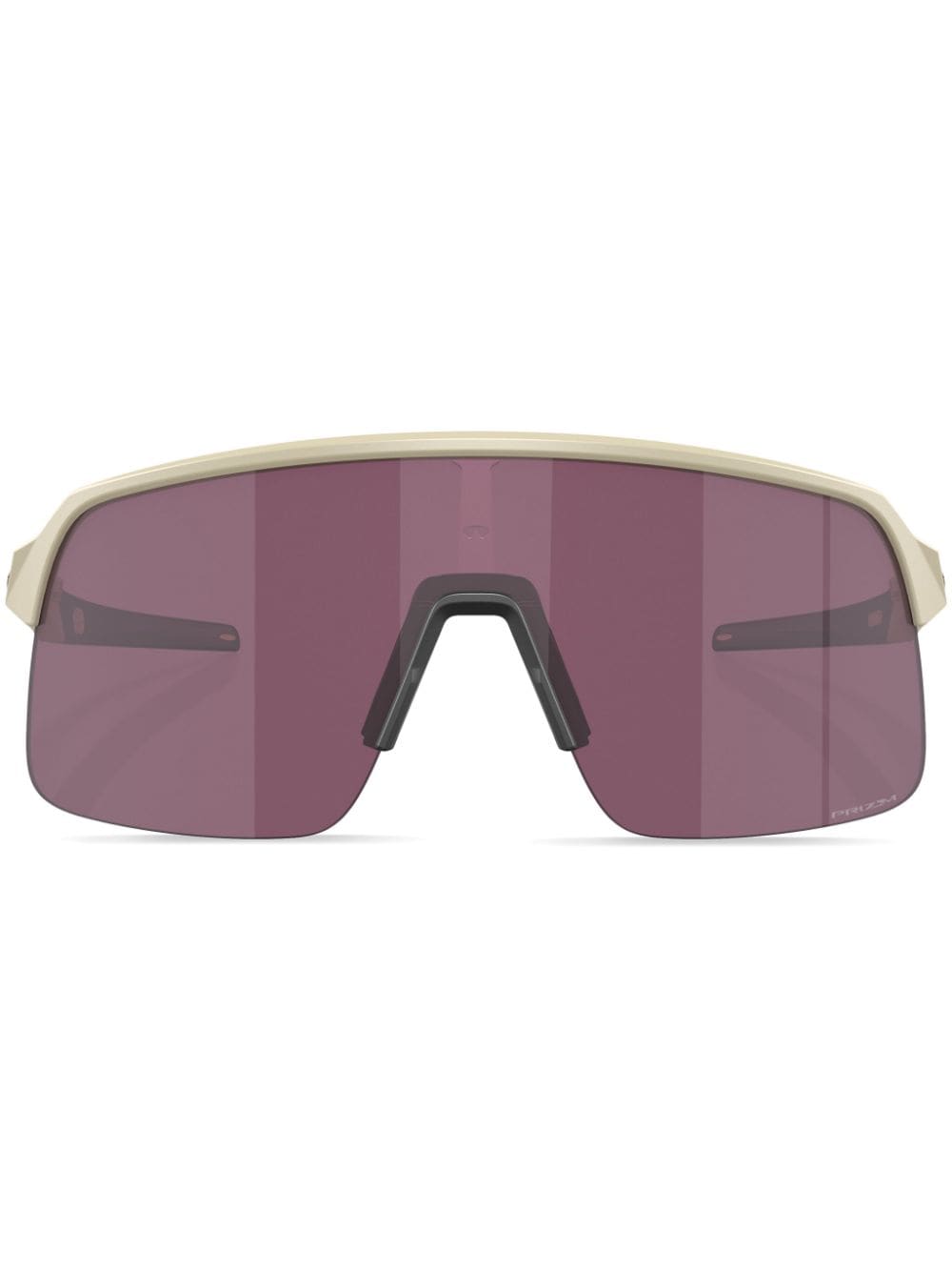 Oakley Sonnenbrille mit Kontrastschild - Braun von Oakley