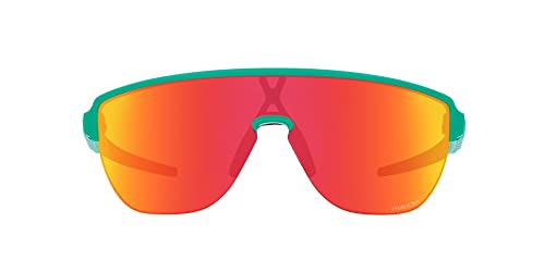 Oakley CORRIDOR OO 9248 Hellblau/Prizm Ruby 42/14/140 Herren Sonnenbrille, Hellblau/Prizm Rubin, 42/14/140 von Oakley