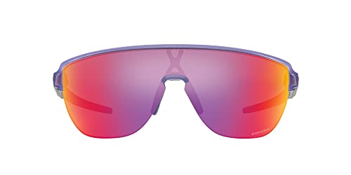 Oakley Sonnenbrillen CORRIDOR OO 9248 Matte Transparent Lilac/Prizm Road 42/14/140 Herren von Oakley