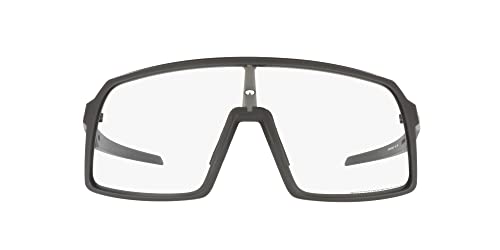 Oakley SUTRO OO 9406 Matte Carbon/Clear To Black Iridium 37/13/140 Herren Sonnenbrille, Mattes Carbon/klar bis schwarzes Iridium, 37/13/140 von Oakley