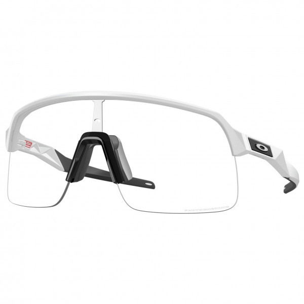 Oakley - Sutro Lite Photochromic S1-S2 (VLT 69%-23%) - Fahrradbrille grau/weiß von Oakley