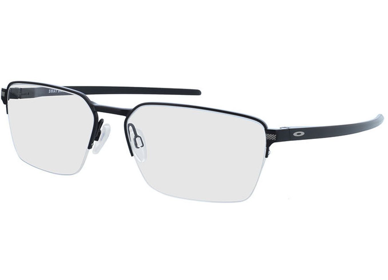 Oakley Sway Bar 0.5 OX5080 01 56-16 Brillengestell inkl. Gläser, Herren, Halbrand, Rechteckig von Oakley