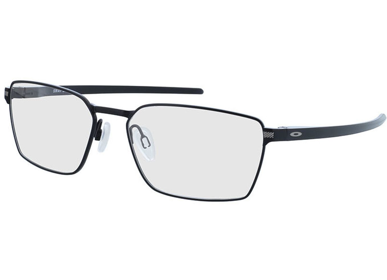 Oakley Sway Bar OX5078 01 55-16 Brillengestell inkl. Gläser, Herren, Vollrand, Rechteckig von Oakley