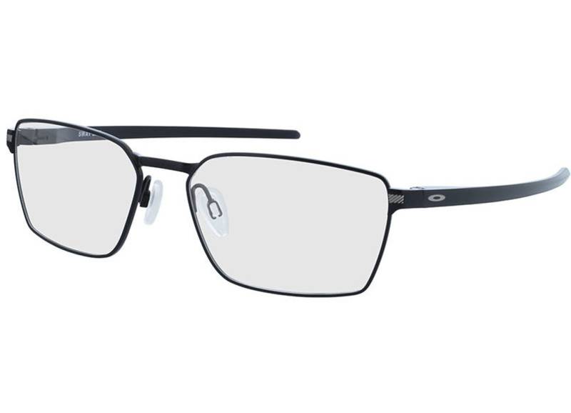 Oakley Sway Bar OX5078 01 55-16 Brillengestell inkl. Gläser, Herren, Vollrand, Rechteckig von Oakley