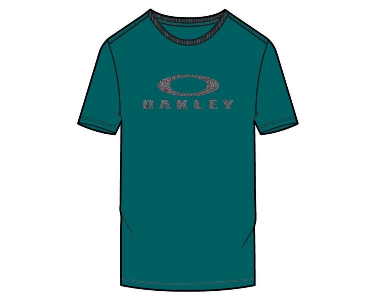 Oakley T-Shirt T-Shirts Oakley Dots Ellipse T-Shirt - Forest Town S- (1-tlg) von Oakley