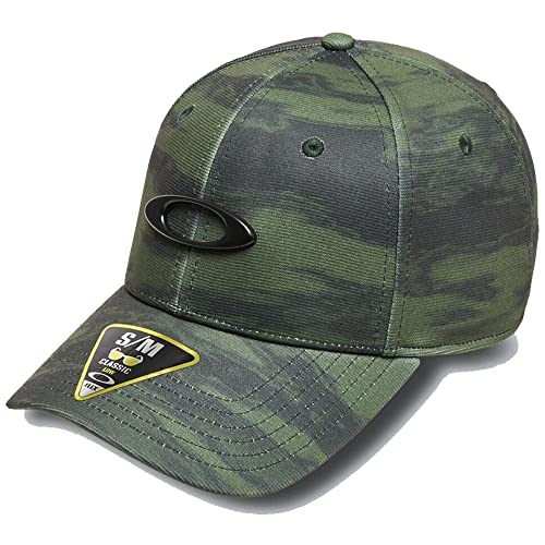 Oakley Unisex Tincan Cap Baseballkappe, Brush Tiger Camo Green, L/XL von Oakley