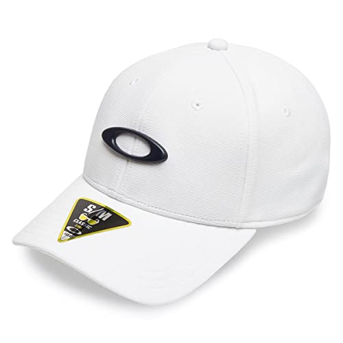 Oakley Unisex Tincan Cap Hut, Weiß/Fathom, S-M von Oakley