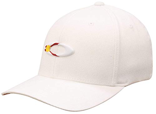 Oakley Tincan Florida Flag Hat - White - S/M von Oakley