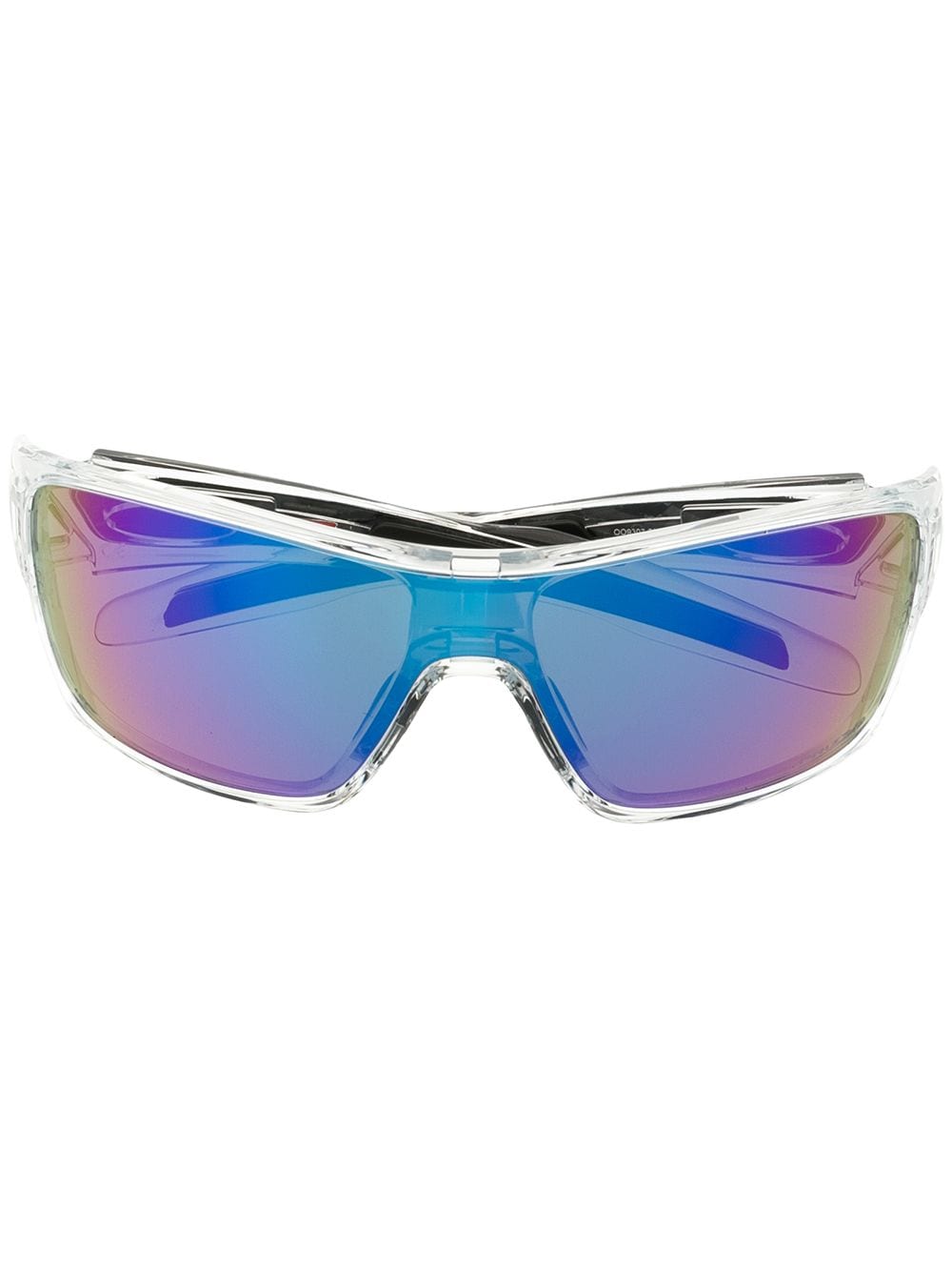 Oakley Turbine Rotor Sonnenbrille - Weiß von Oakley