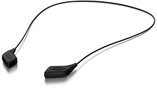 Oakley Unisex-Adult Accessory Leash Kit Small Black Replacement Lenses, Black, 0 mm von Oakley